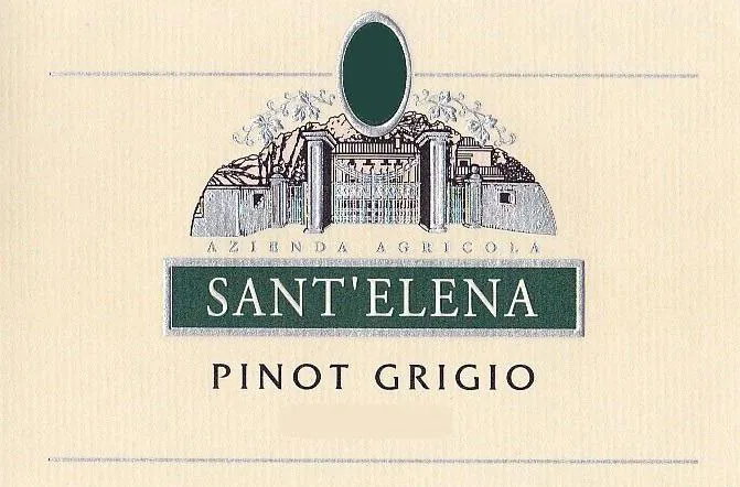 Pinot Grigio Klodic Bottle