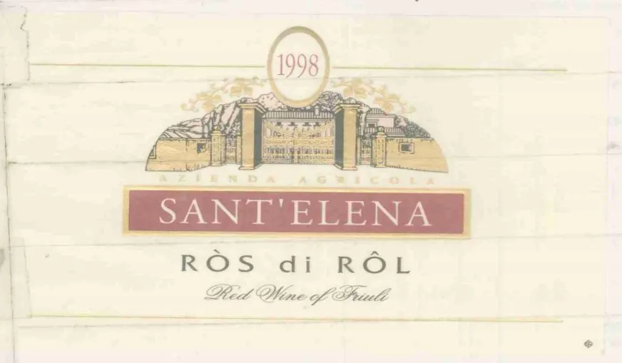 Ros di Rol Merlot Bottle