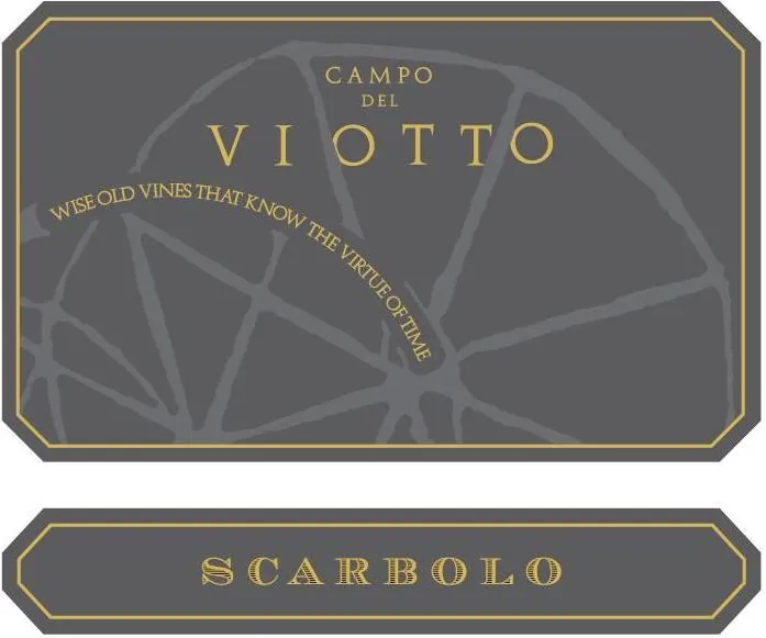 Campo del Viotto Merlot Bottle