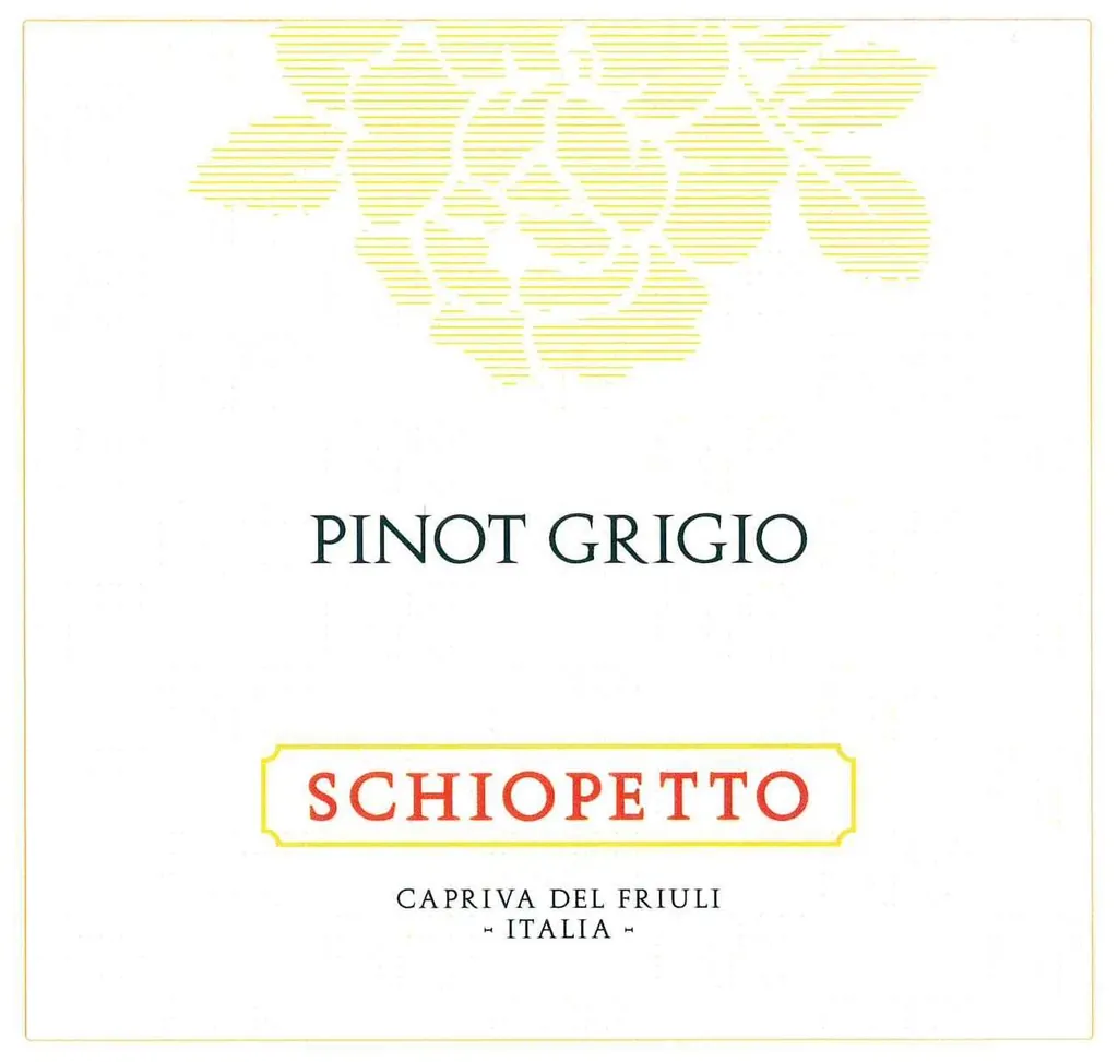 Pinot Grigio des Rosis Capriva del Friuli Bottle