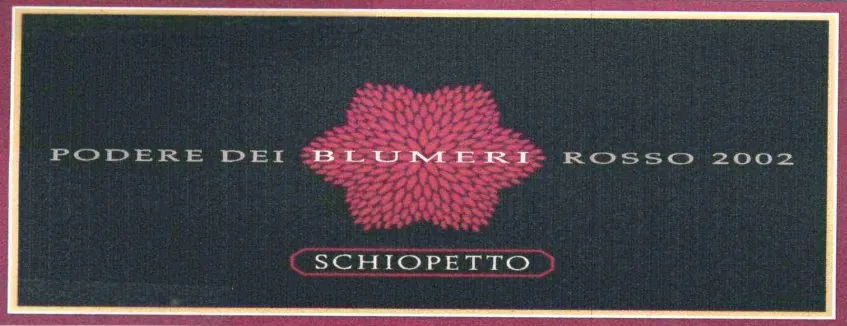 Podere dei Blumeri Rosso Bottle