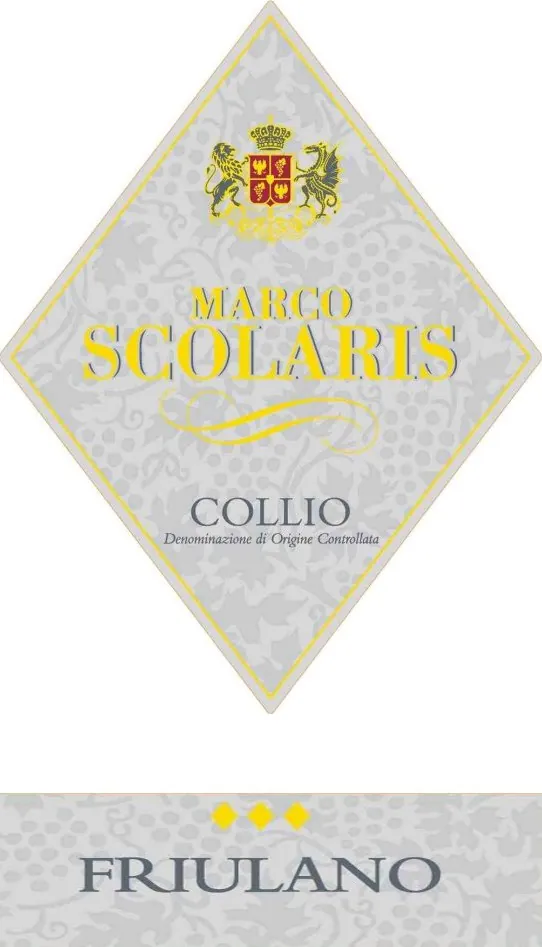 Collio Friulano Bottle