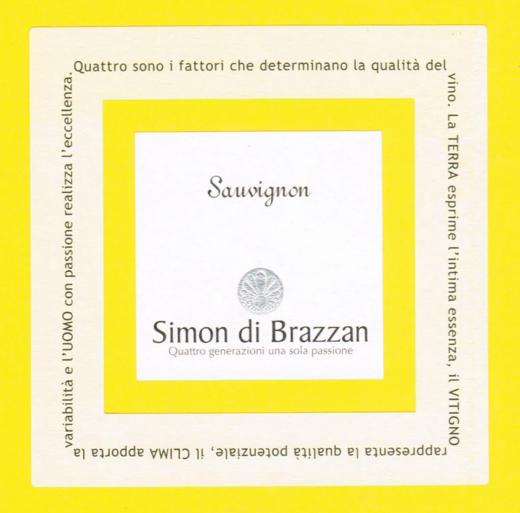 Sauvignon Bottle