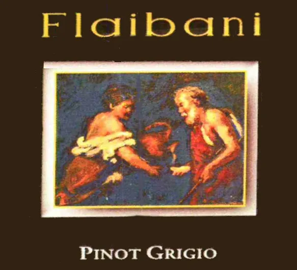 Venezia Giulia Pinot Grigio Bottle