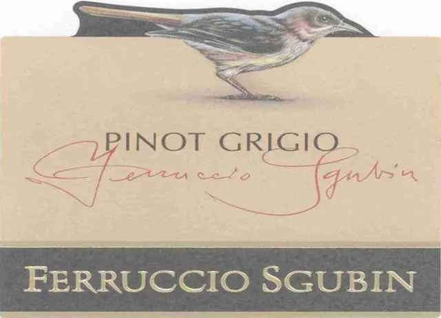 Collio Pinot Grigio Bottle