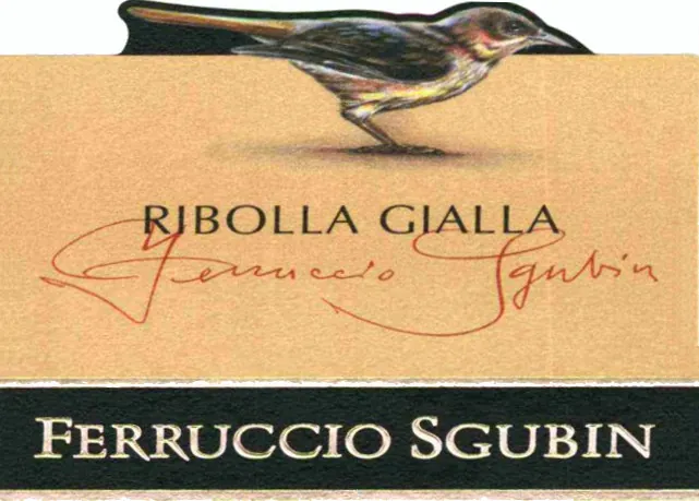 Collio Ribolla Gialla Bottle