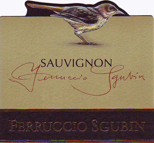 Collio Sauvignon Bottle