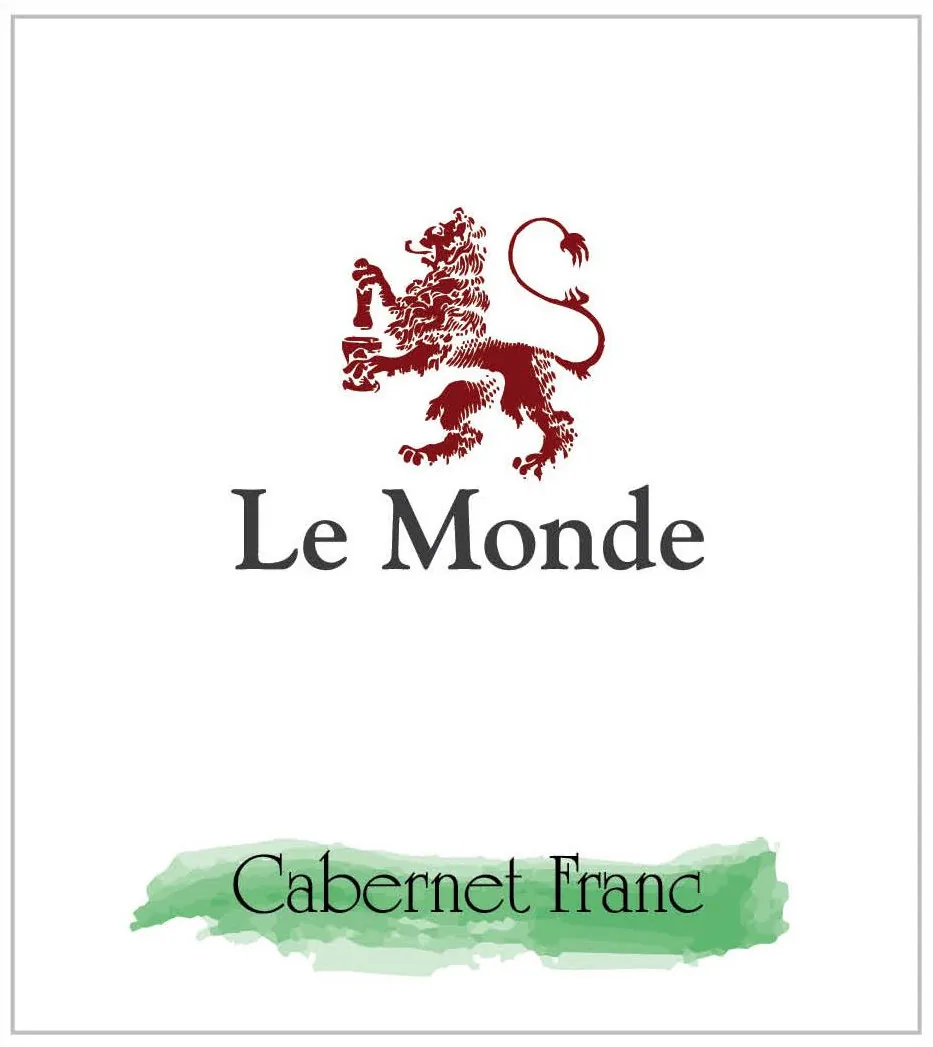 Cabernet Franc Bottle