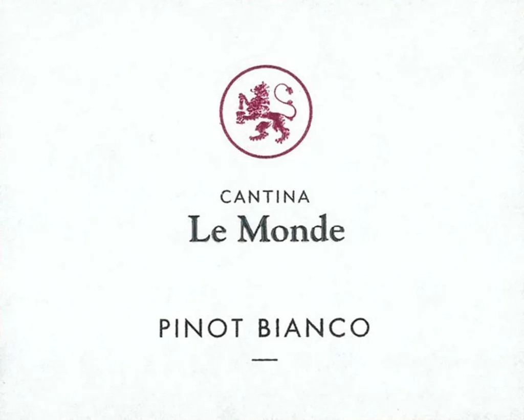Pinot Bianco Bottle