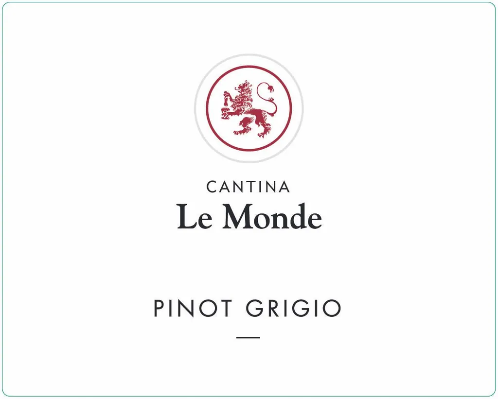 Pinot Grigio Bottle