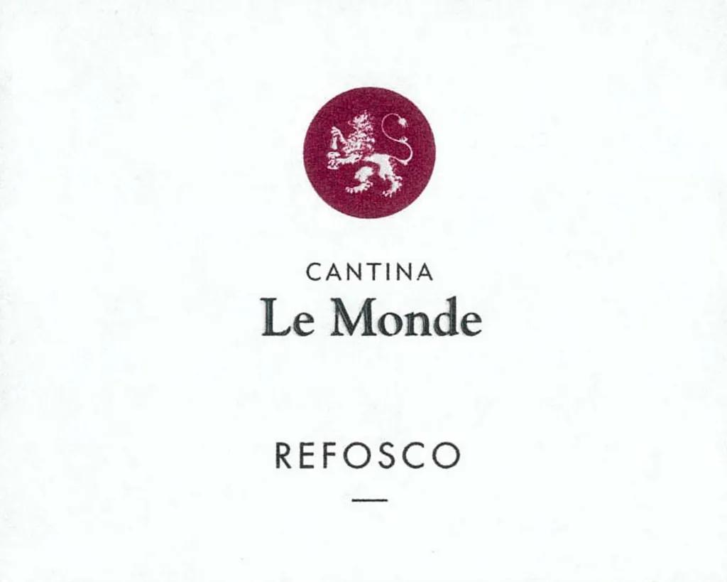 Refosco dal Peduncolo Rosso Bottle