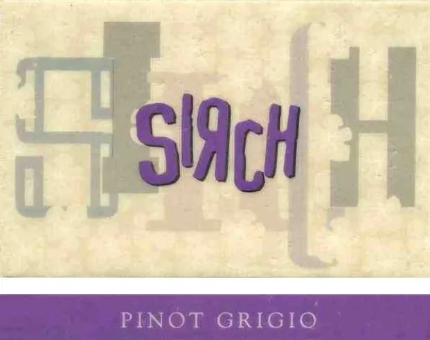 Pinot Grigio Bottle