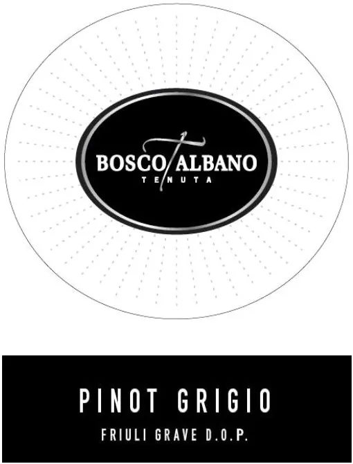 Friuli Grave Pinot Grigio Bottle