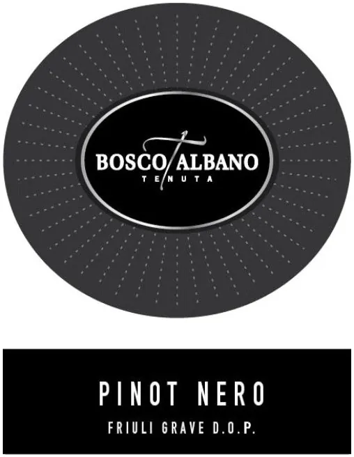 Friuli Grave Pinot Nero Bottle