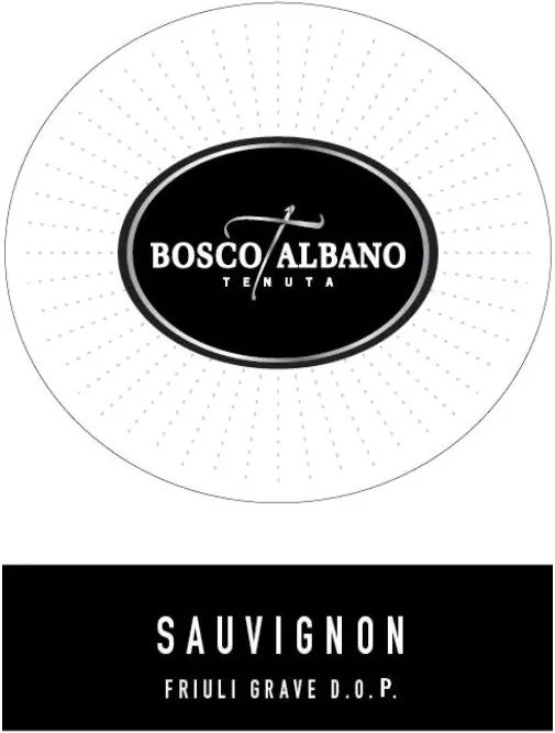 Friuli Grave Sauvignon Bottle
