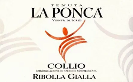 Collio Ribolla Gialla Bottle