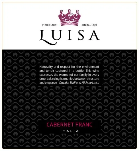 Cabernet Franc Bottle