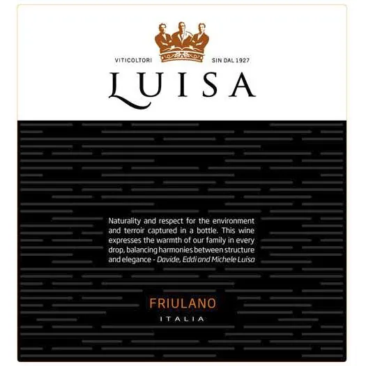 Friulano Bottle
