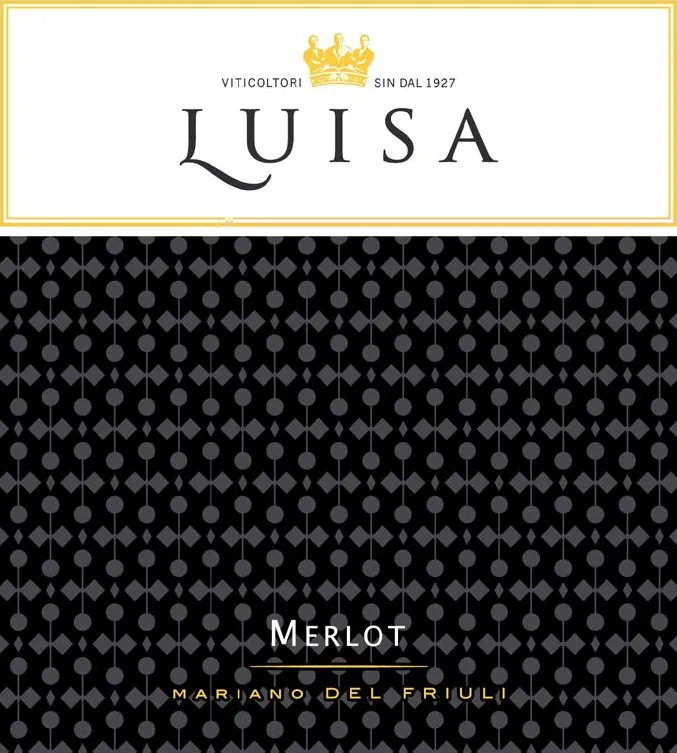 Merlot Bottle
