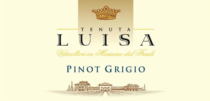 Pinot Grigio Bottle