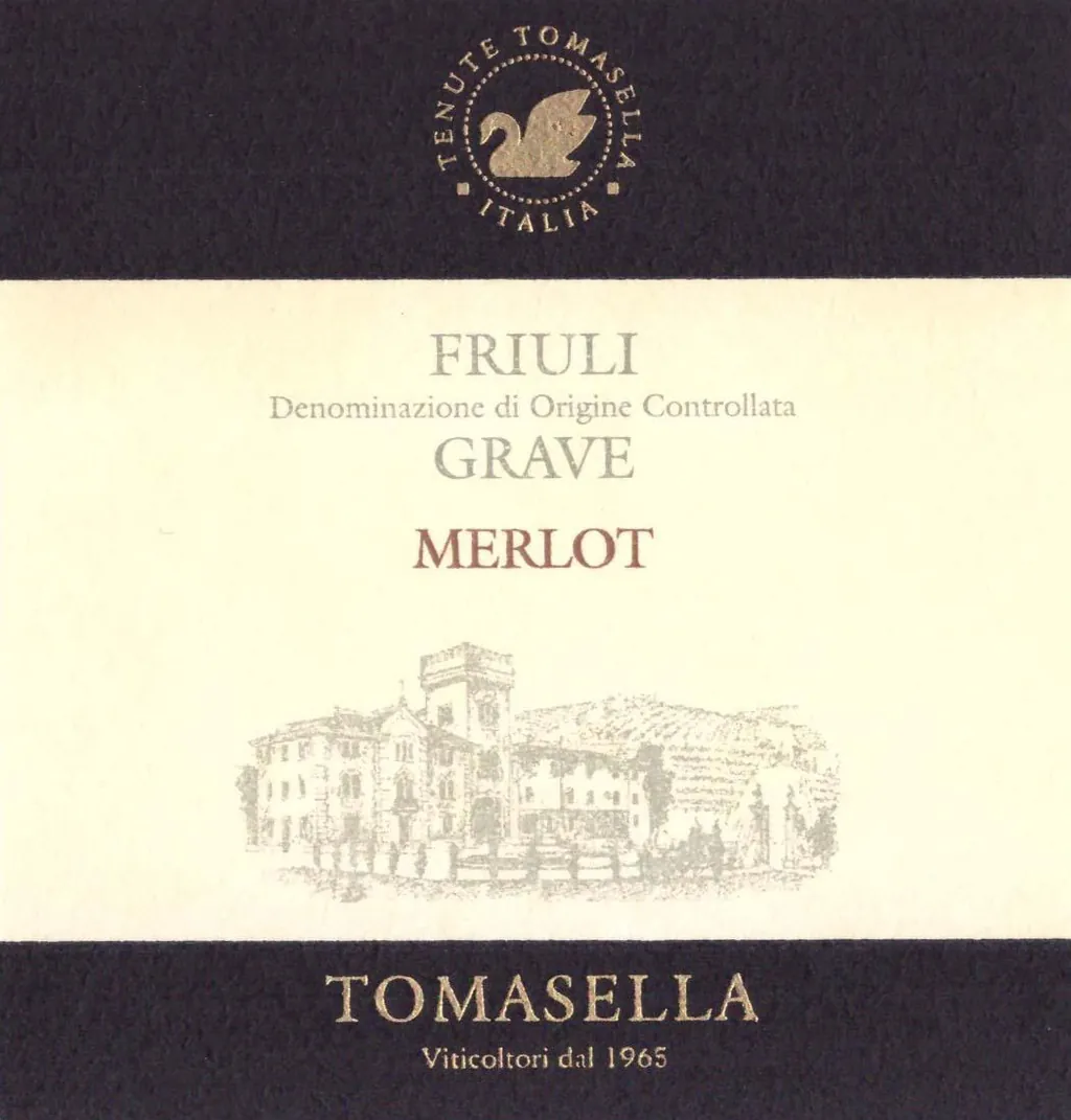 Friuli Grave Merlot Bottle