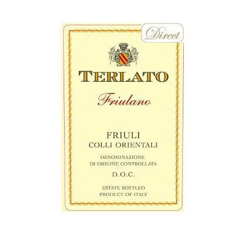 Friuli Friulano Bottle