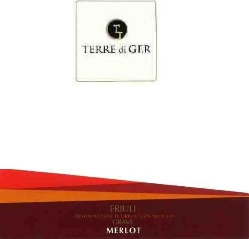 Friuli Grave Merlot Bottle