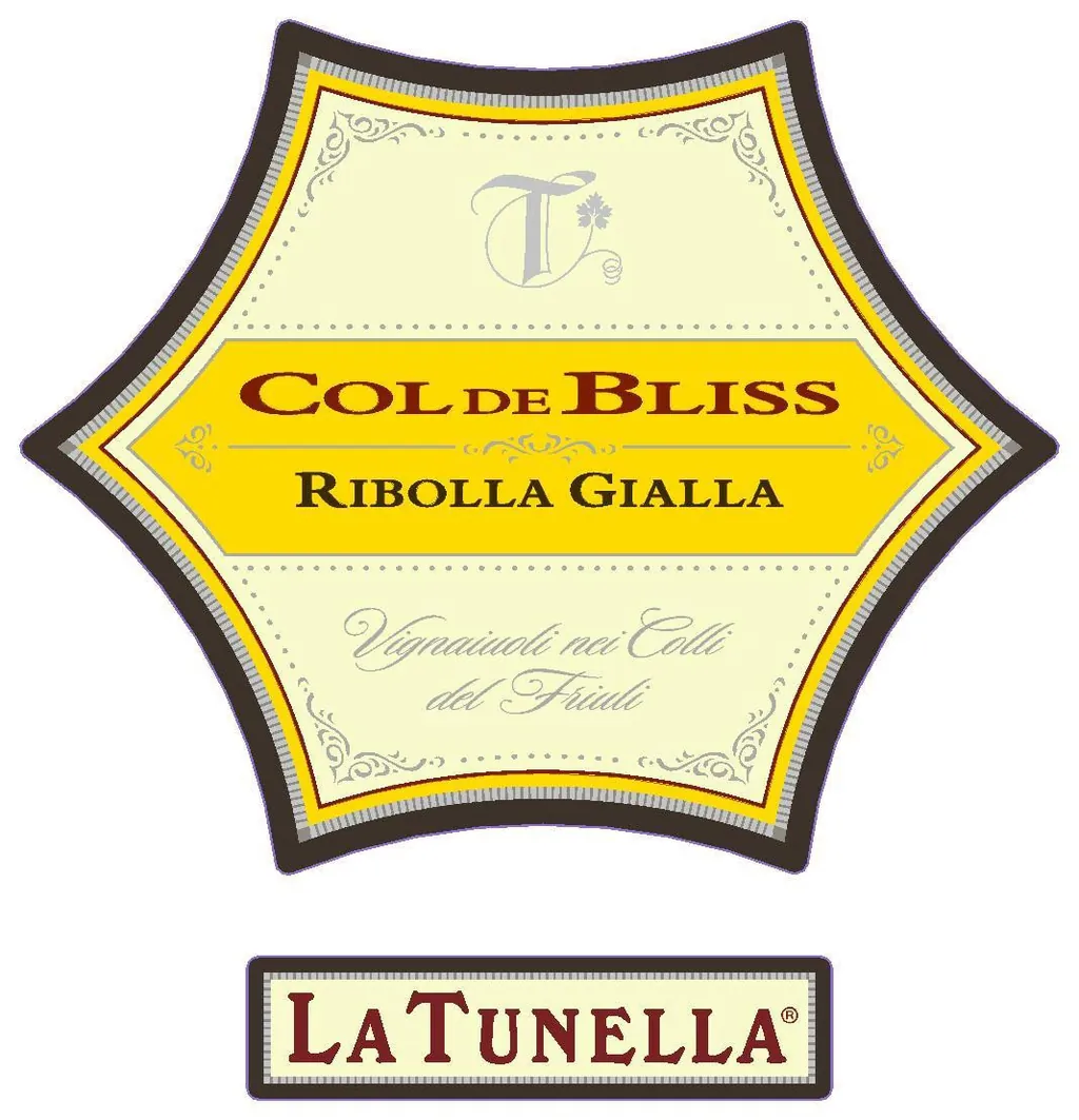 'Col de Bliss' Ribolla Gialla Bottle