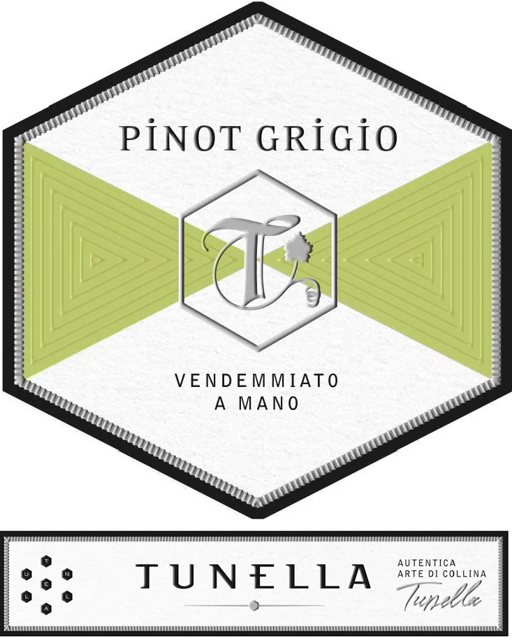 Pinot Grigio Bottle