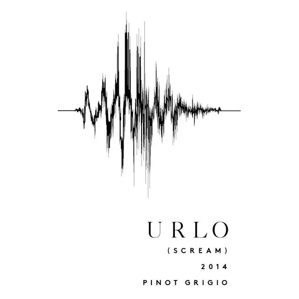 Pinot Grigio Bottle