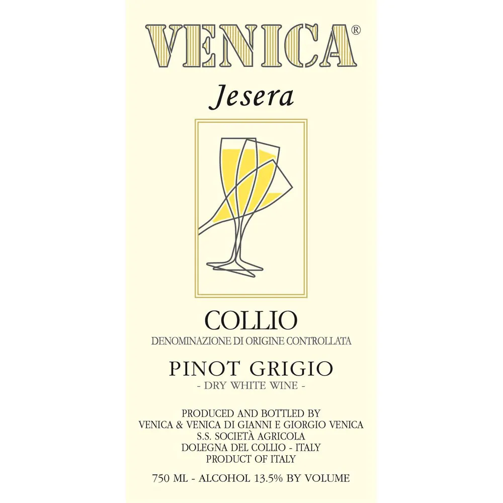 Jesera Pinot Grigio Bottle