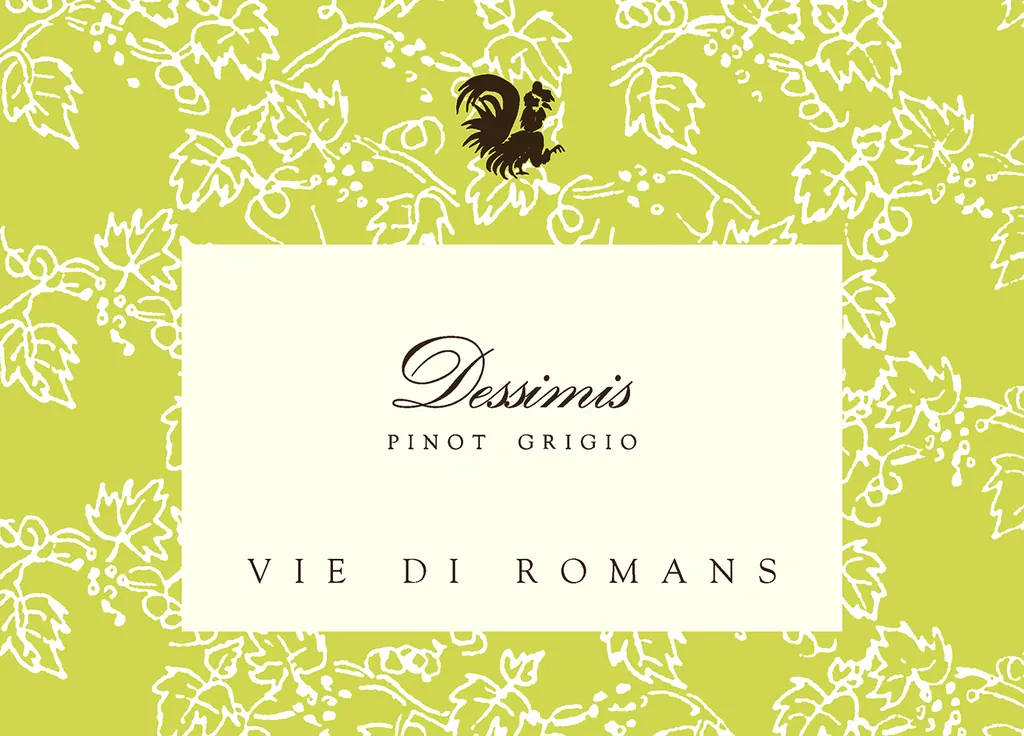 Dessimis Pinot Grigio Bottle