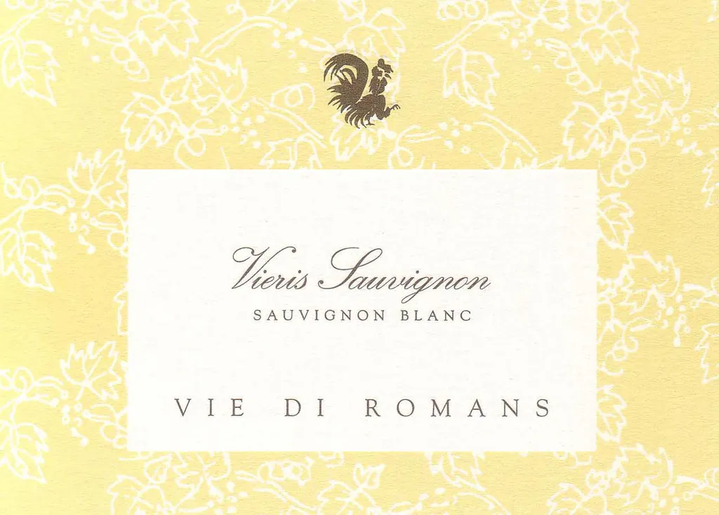Vieris Sauvignon Sauvignon Blanc Bottle