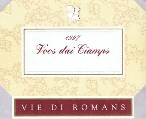 Voos dai Ciamps Rosso Bottle