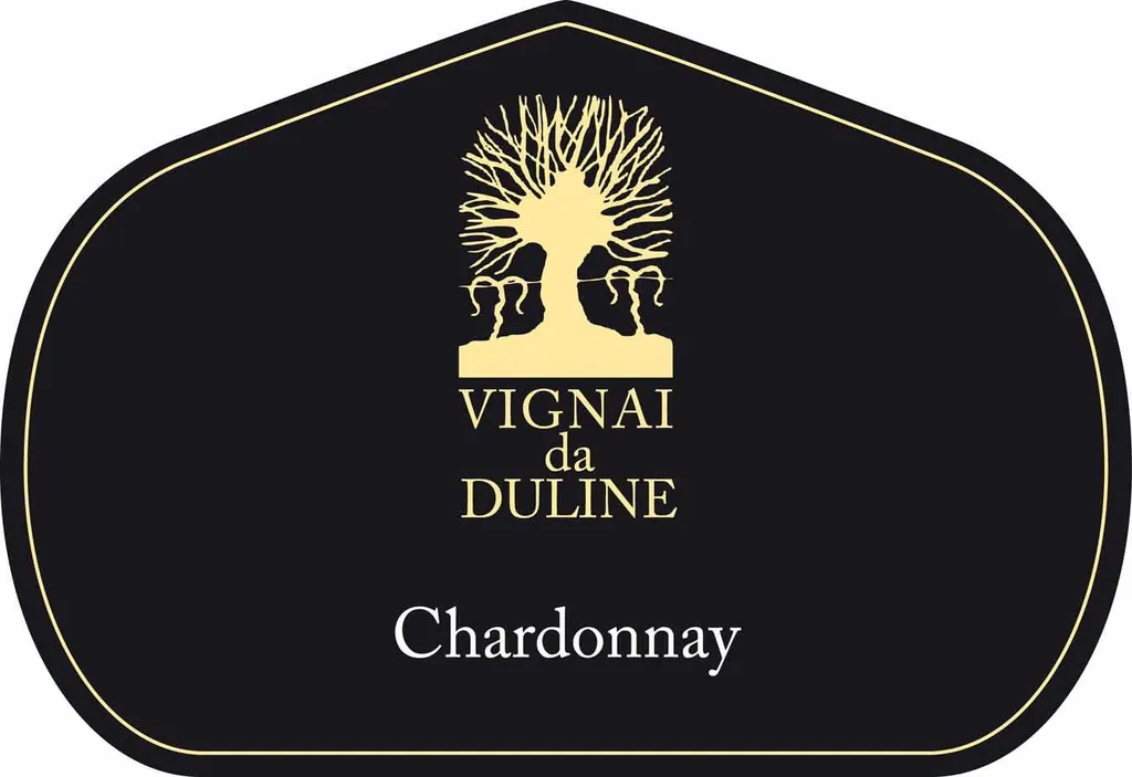 Chardonnay Bottle