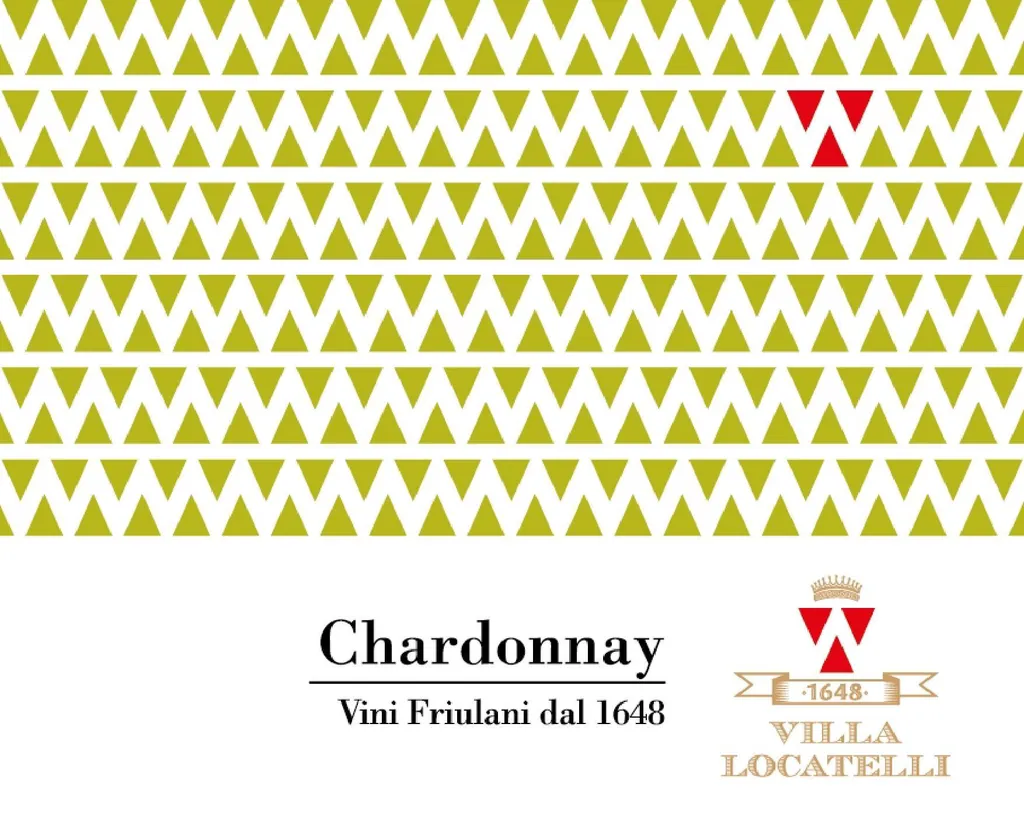 Chardonnay Bottle