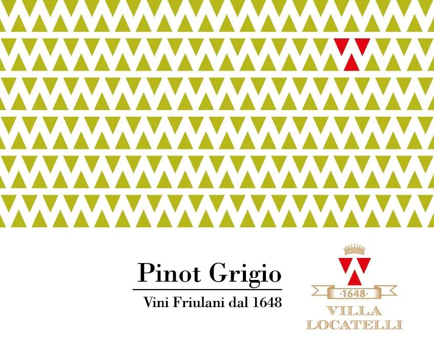 Pinot Grigio Bottle