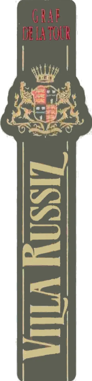 Collio Graf de la Tour Merlot Bottle