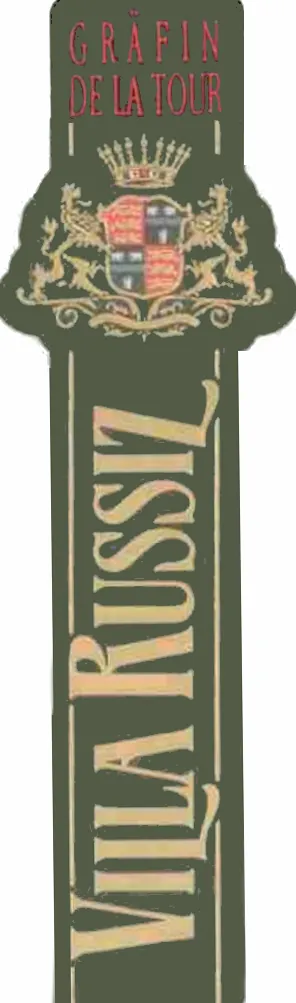 Collio Grafin de la Tour Chardonnay Bottle