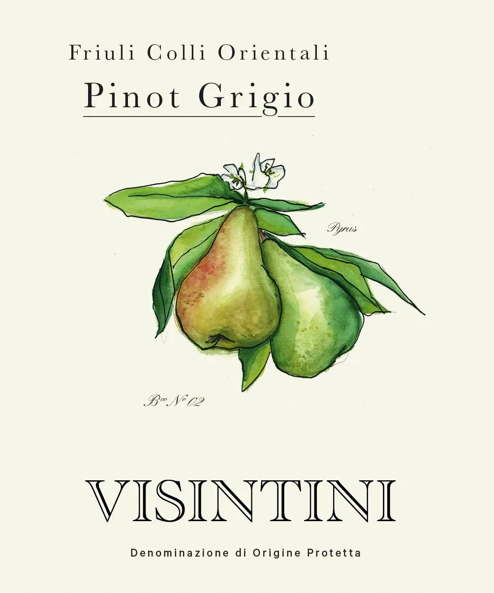 Colli Orientali del Friuli Pinot Grigio Bottle