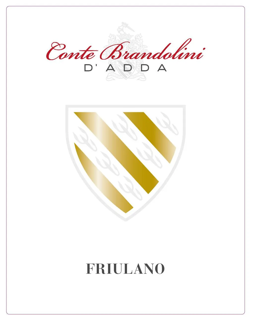 Friulano Bottle