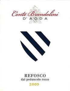 Refosco dal Peduncolo Rosso Bottle