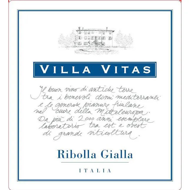 Ribolla Gialla Bottle