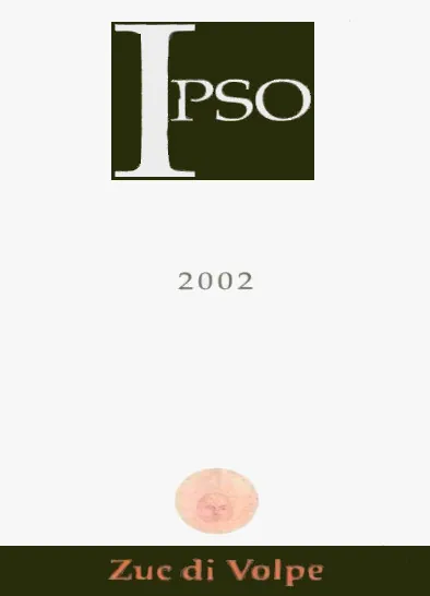 Colli Orientali del Friuli Ipso Pinot Grigio Bottle