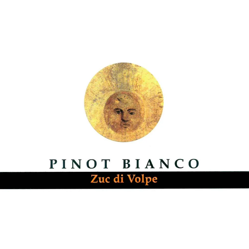 Pinot Bianco Zuc di Volpe Bottle