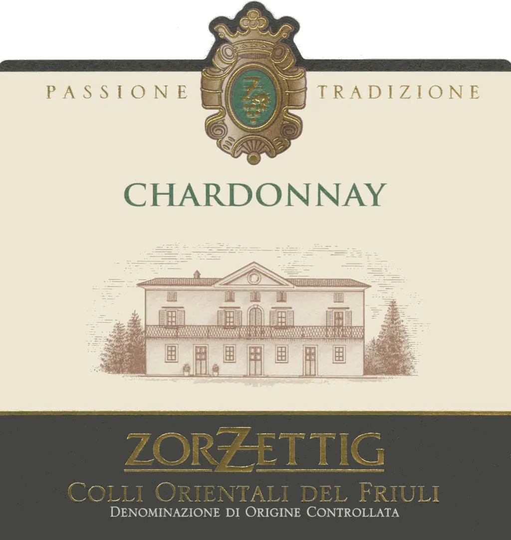Colli Orientali del Friuli Chardonnay Bottle