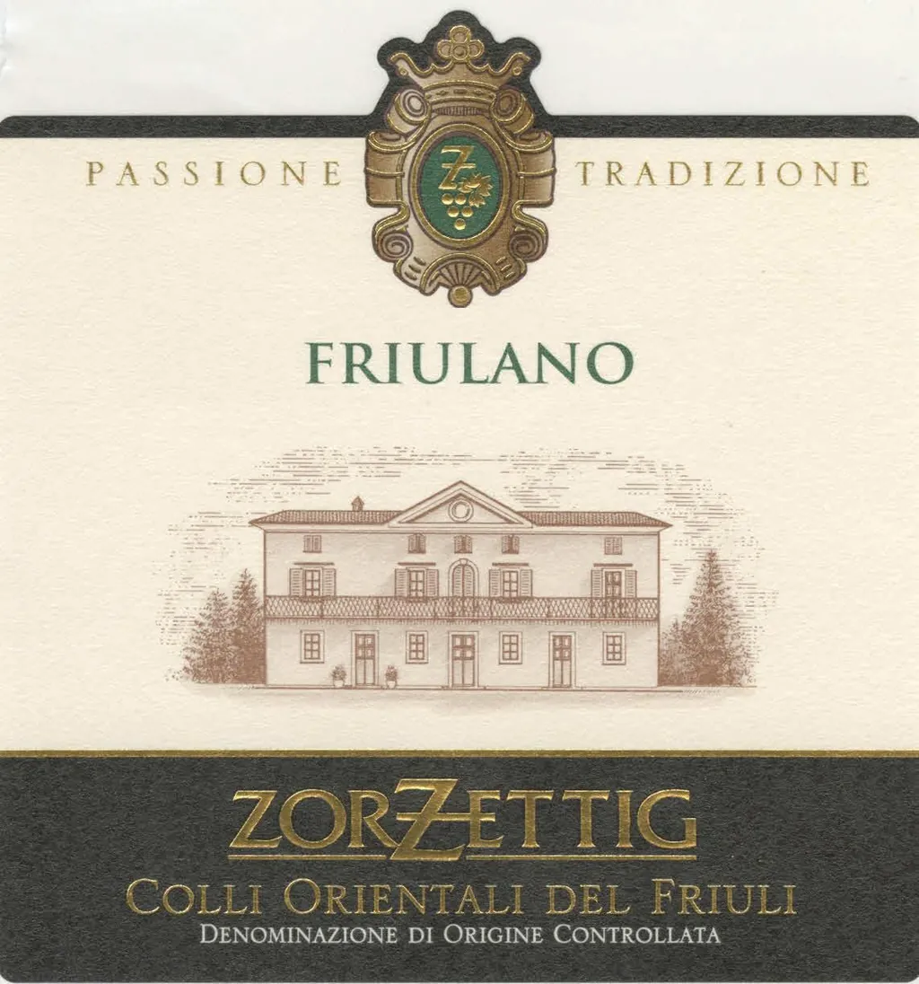 Colli Orientali del Friuli Friulano Bottle