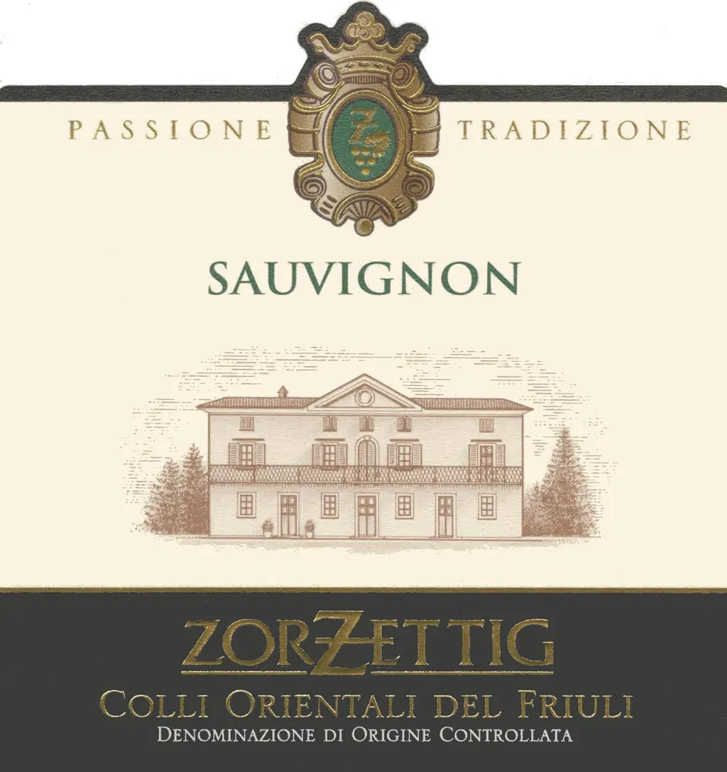 Colli Orientali del Friuli Sauvignon Bottle
