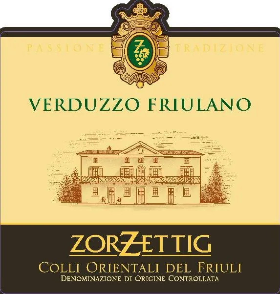 Colli Orientali del Friuli Verduzzo Friulano Bottle