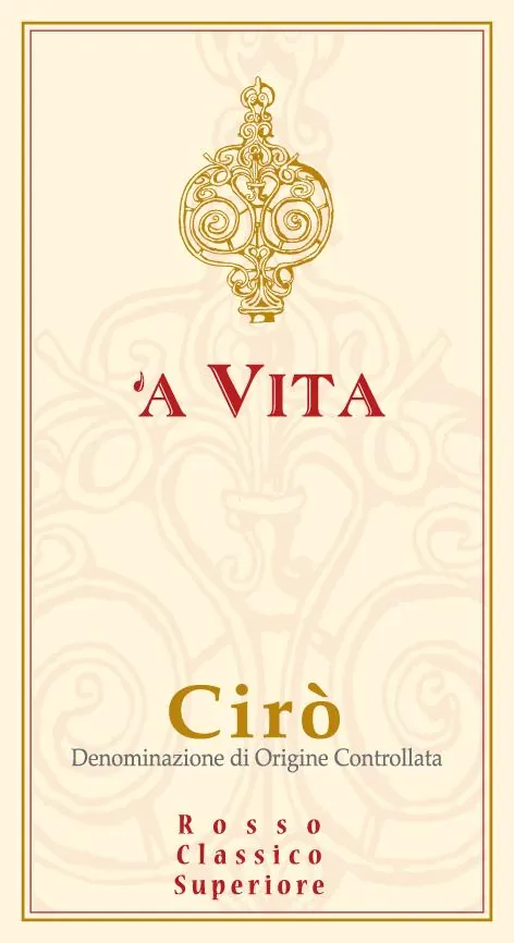 Ciro Rosso Classico Superiore Bottle